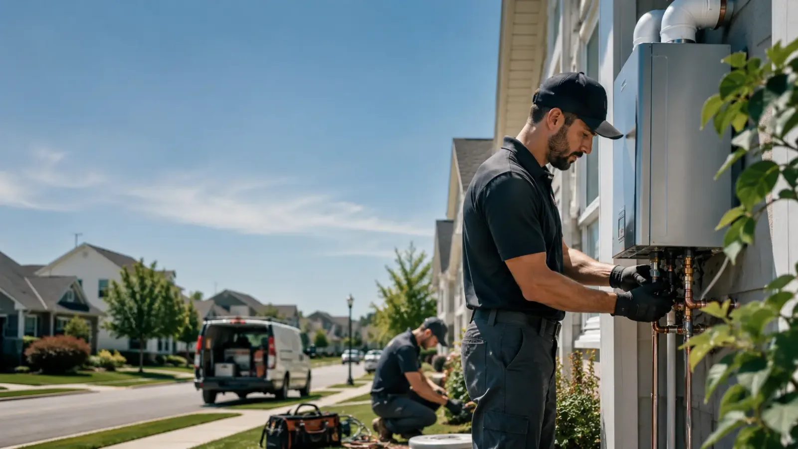Tankless Water Heater Installation in Tuscarora, MD